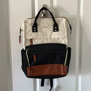 LOVEVOOK Laptop Backpack Daypack with USB Charging Port